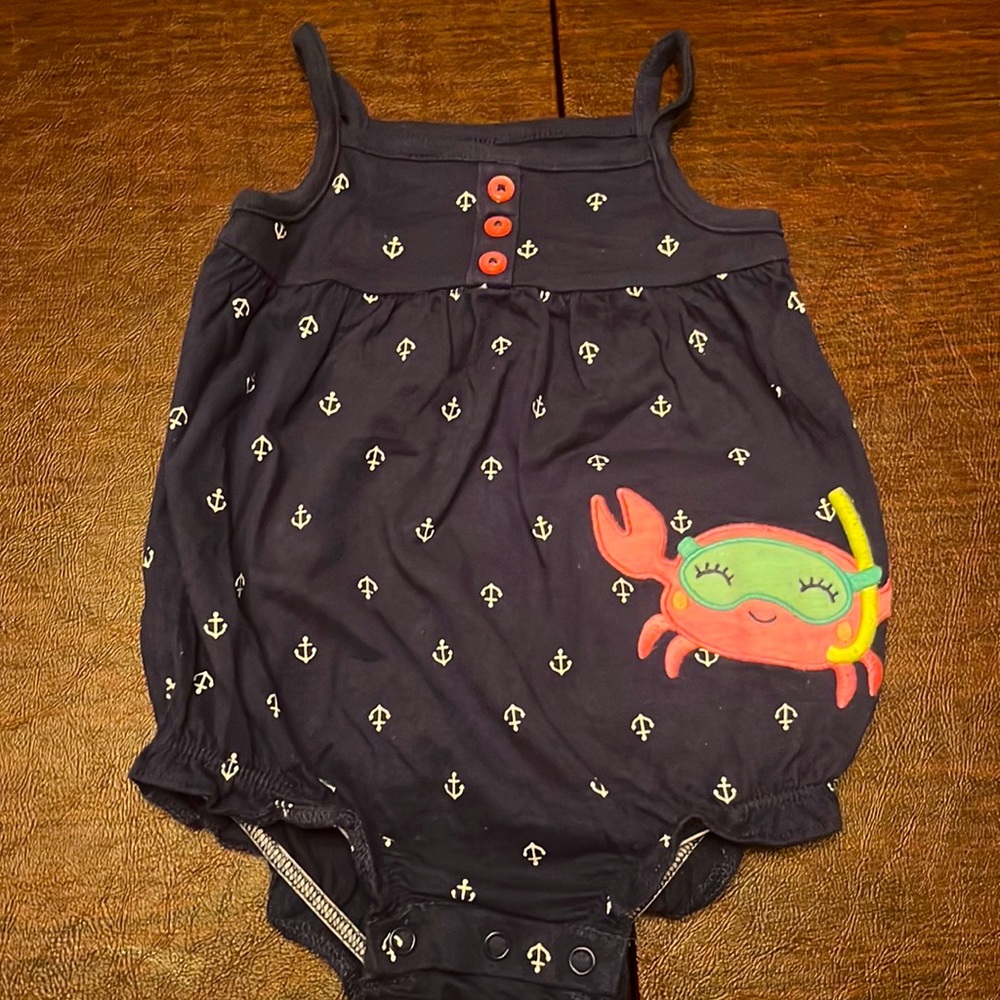 2 for $6 Baby Girl One Piece Romper